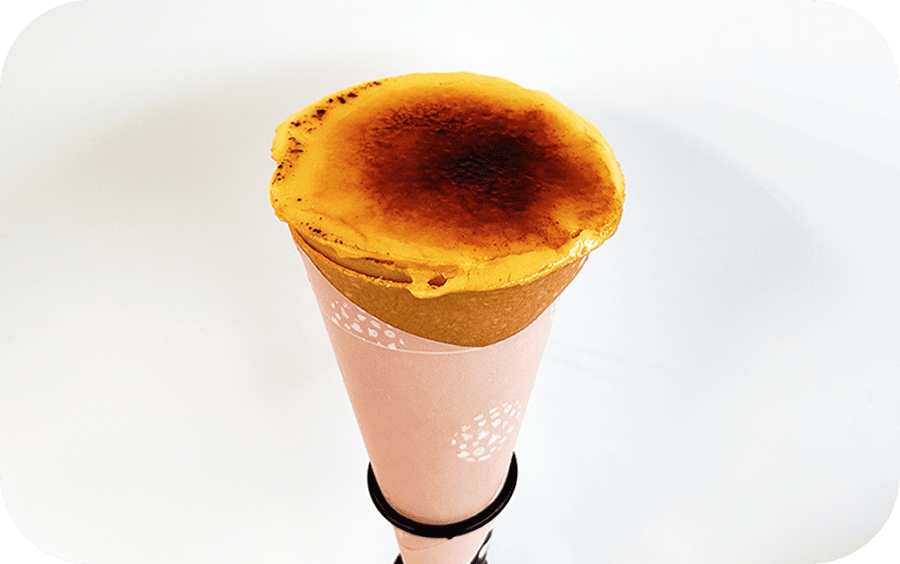 ブリュレクレープ