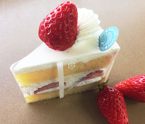 苺のショートケーキ