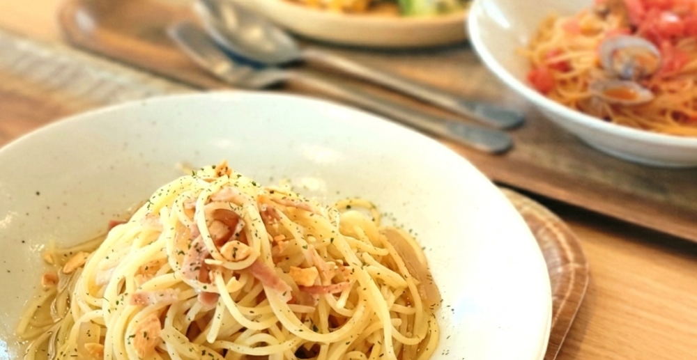 パスタランチが新しくなりました！選べる楽しさがグンとアップ♪