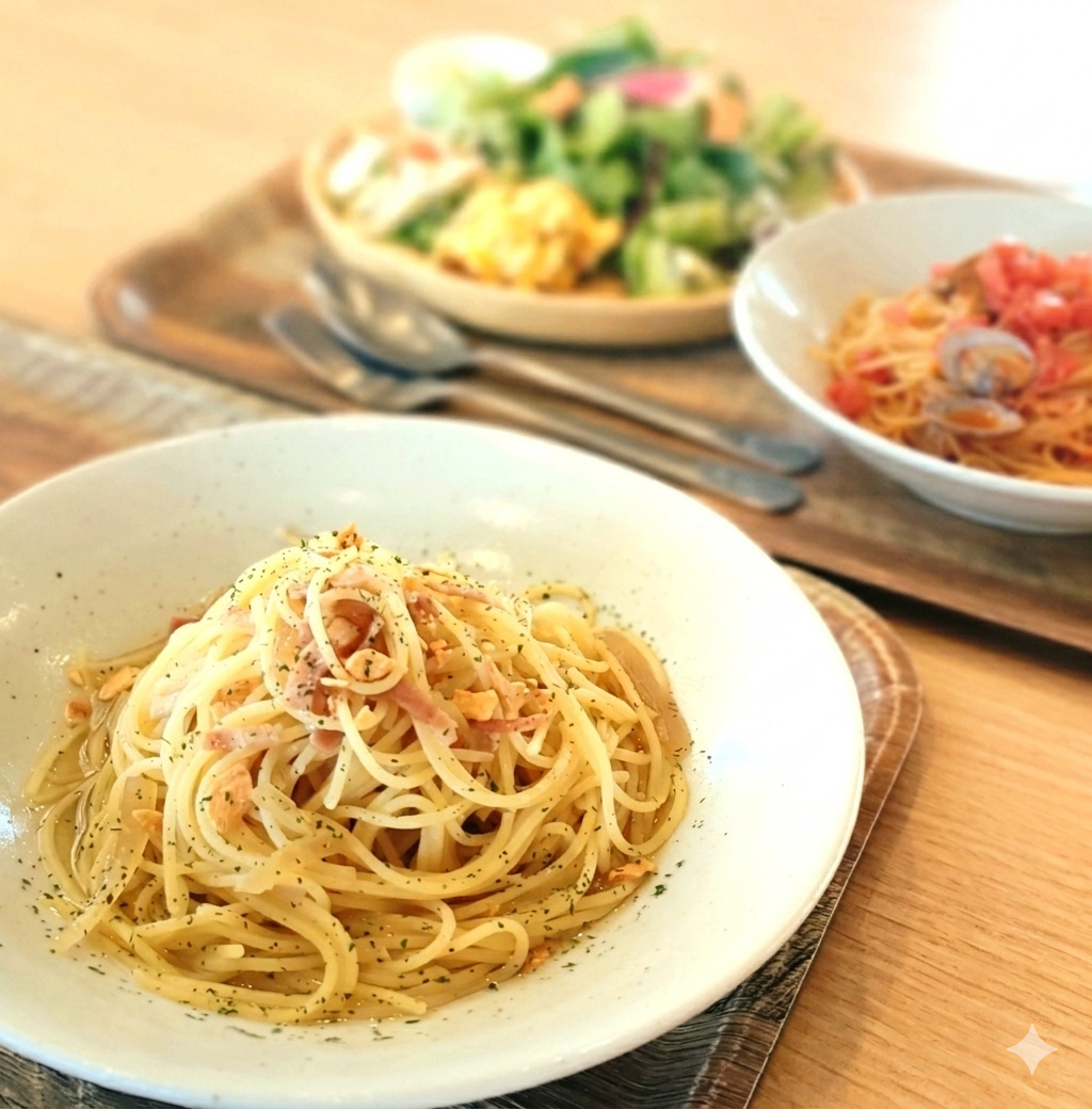 パスタランチが新しくなりました！選べる楽しさがグンとアップ♪