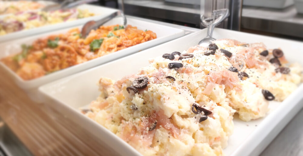 THE KITCHENでのセレクトランチ♪
