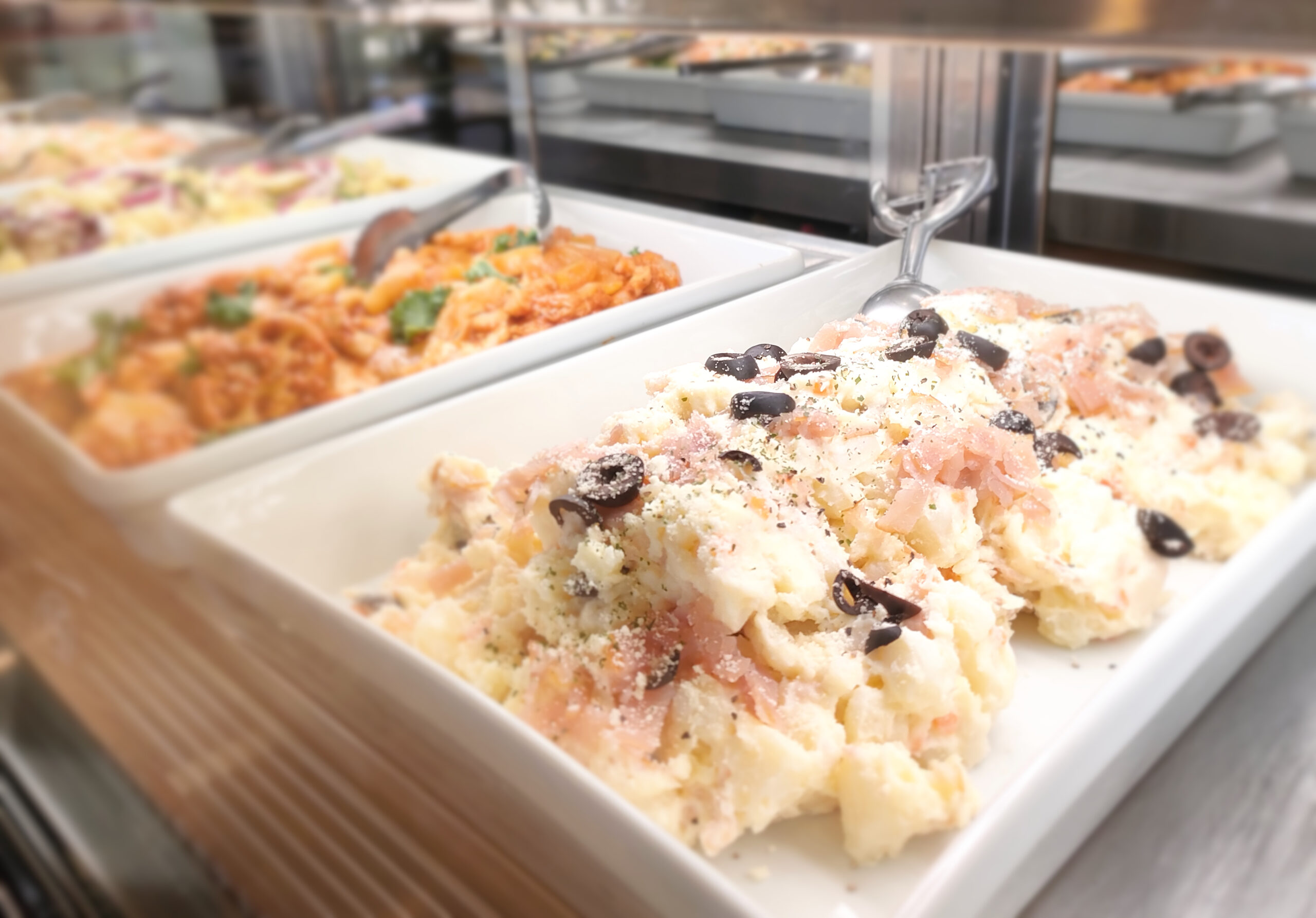 THE KITCHENでのセレクトランチ♪
