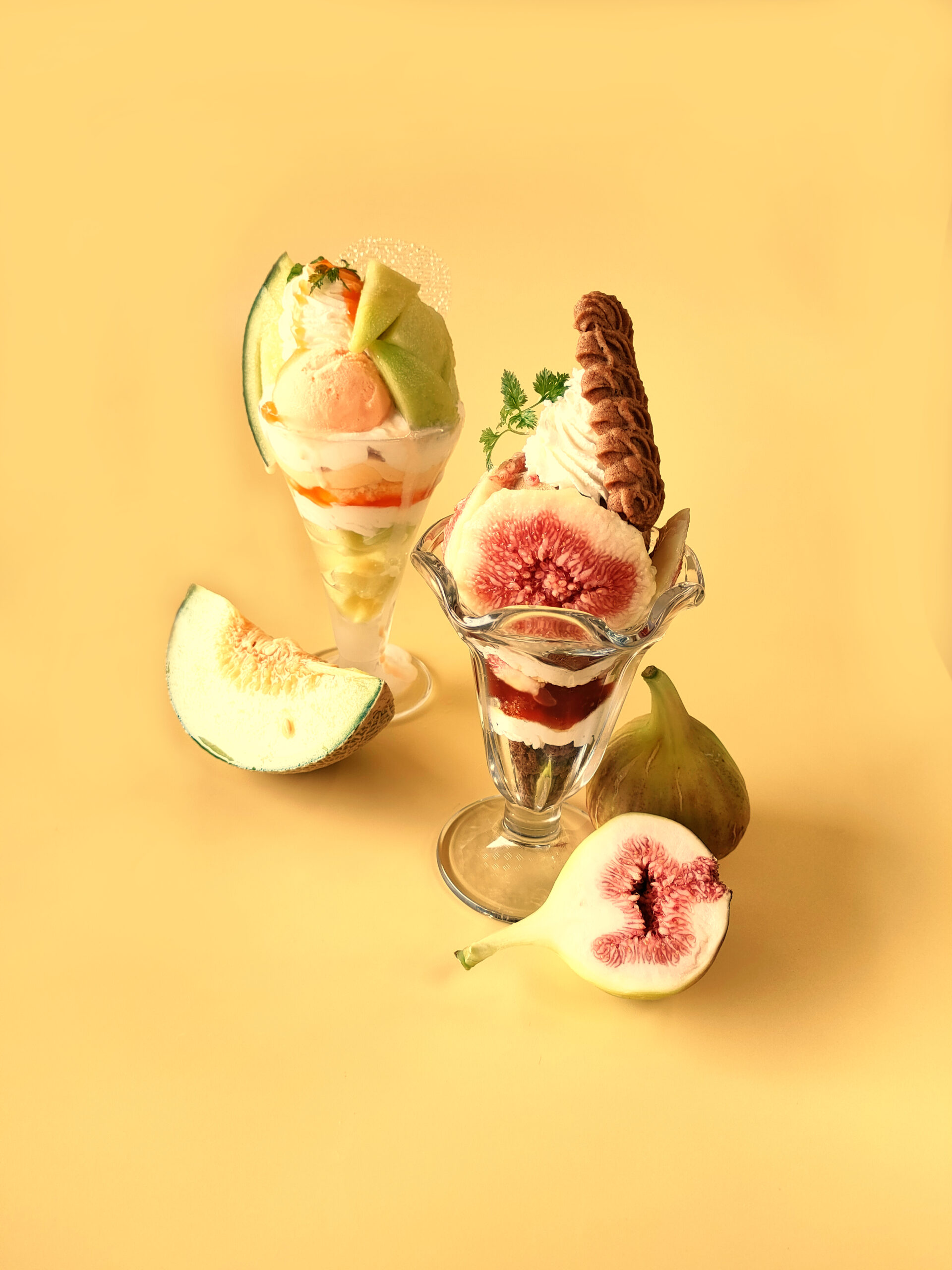 新作パフェ登場！！！