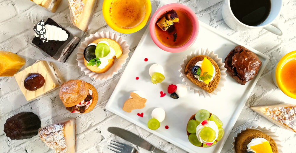 セレクトデザートプレート登場！！！