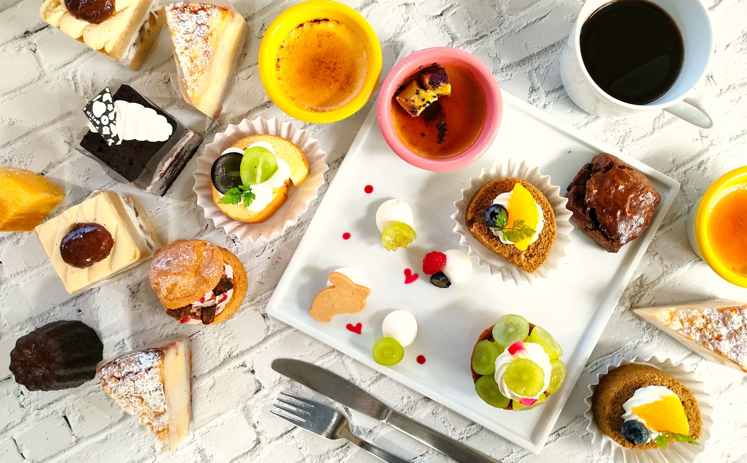 セレクトデザートプレート登場！！！